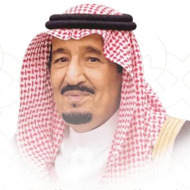 صورة خادم الحرمين الشريفين الملك سلمان بن عبدالعزيز